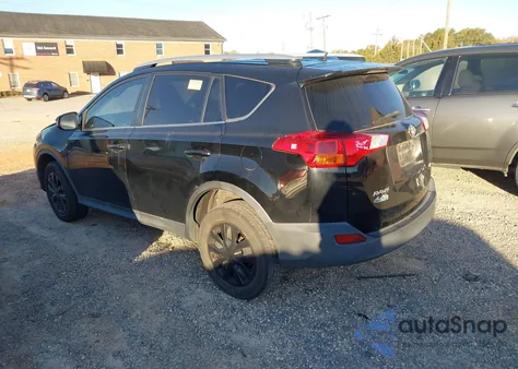 2015 Toyota Rav4 Le из США, поврежденный, VIN 2T3ZFREV9FW192232